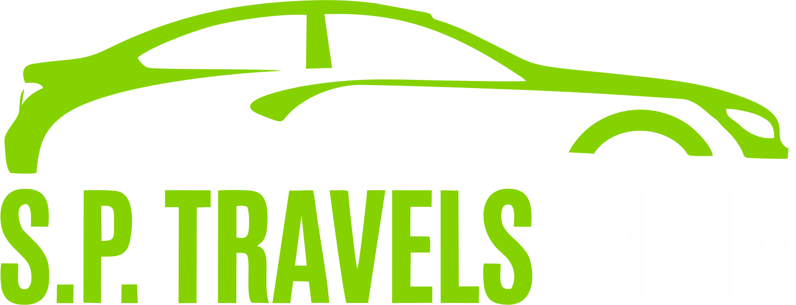 S.P. Travels India Logo